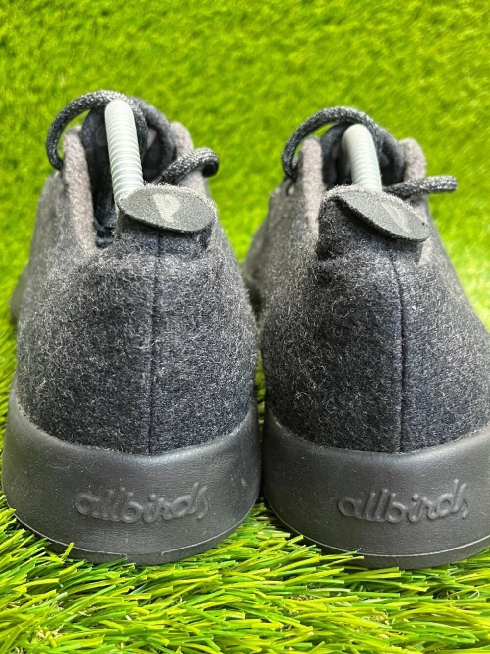 Allbirds Wool Runners Mens Size 11 Black Comfort Running Walking‎ Shoes Sneakers